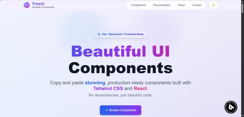 FreeUI  – screenshot 1