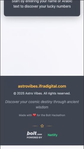 AstroVibes  – screenshot 5