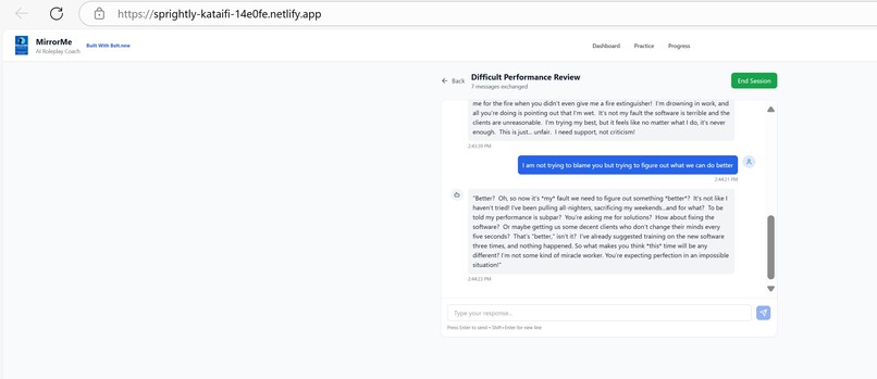 MirrorMe – screenshot 8