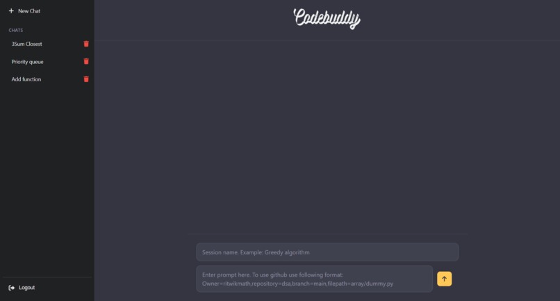 CodeBuddy – screenshot 2