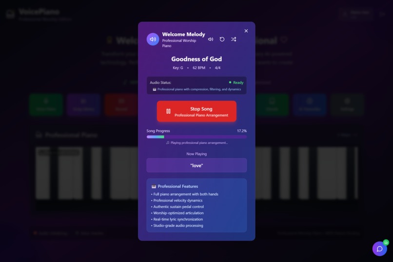 Voice Piano – screenshot 3