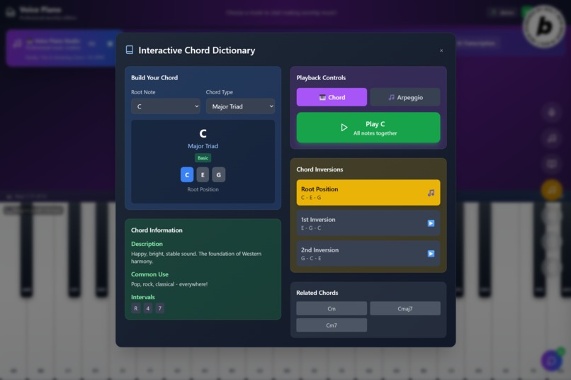 Voice Piano – screenshot 4