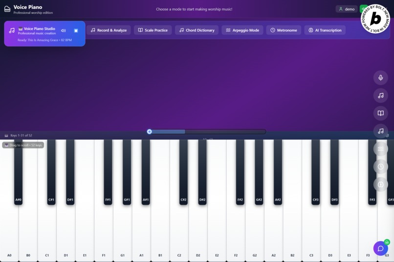 Voice Piano – screenshot 5