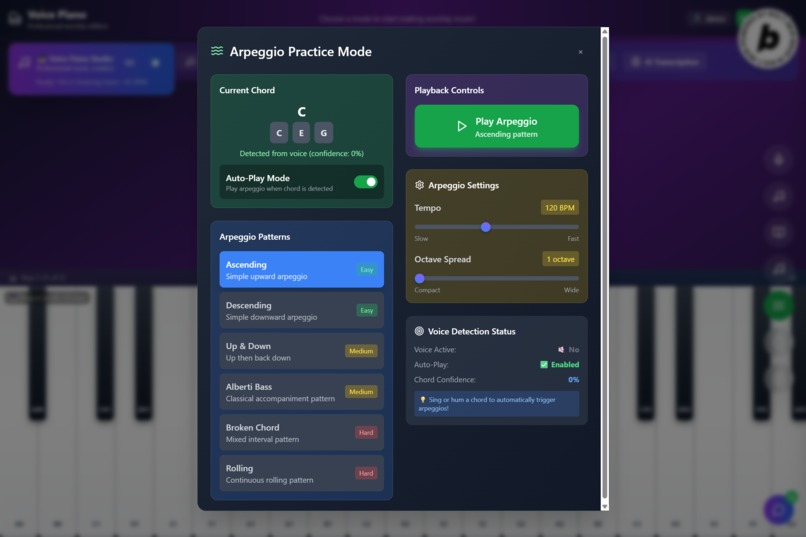 Voice Piano – screenshot 6