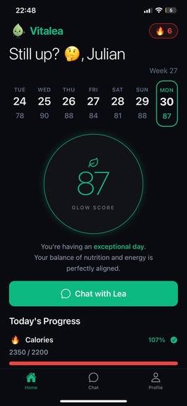 Vitalea – screenshot 1