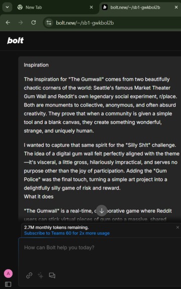 TheGumWall – screenshot 2