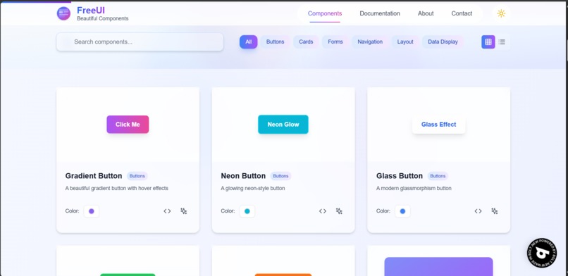 FreeUI  – screenshot 2