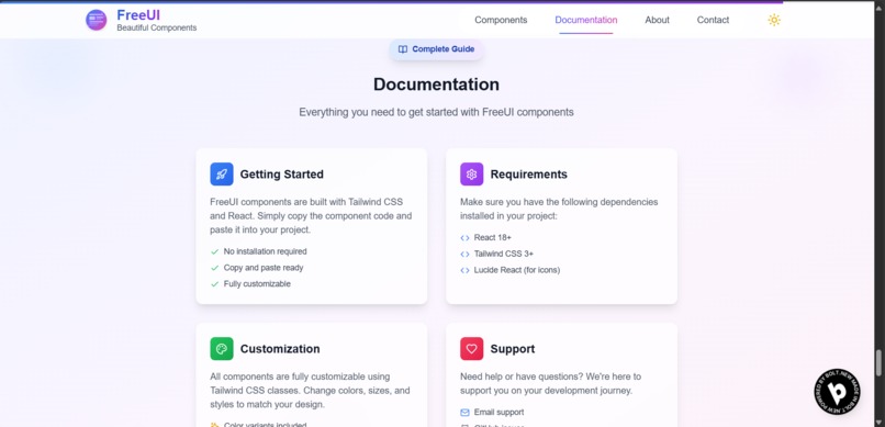 FreeUI  – screenshot 3