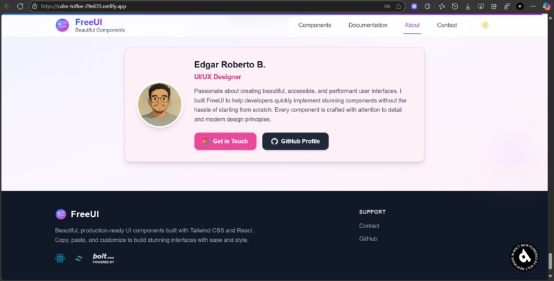 FreeUI  – screenshot 4