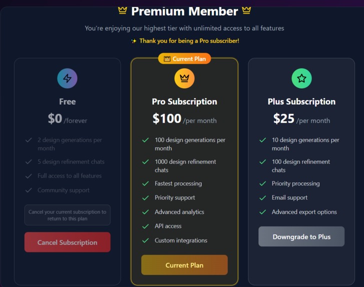 AgentiCAD – screenshot 1