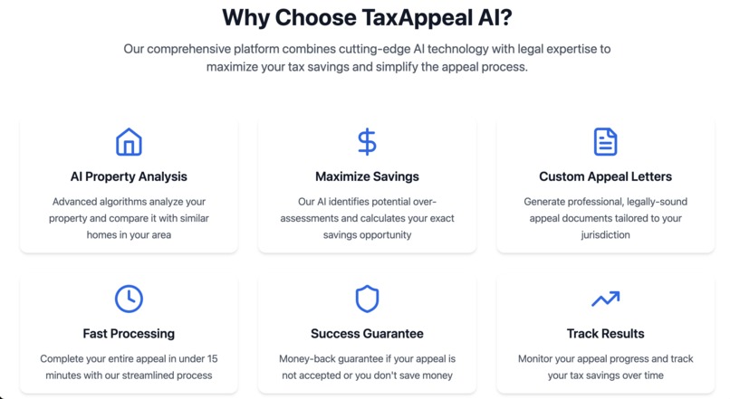 Tax appeal AI – screenshot 4