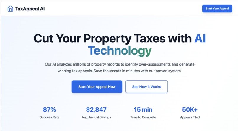 Tax appeal AI – screenshot 6