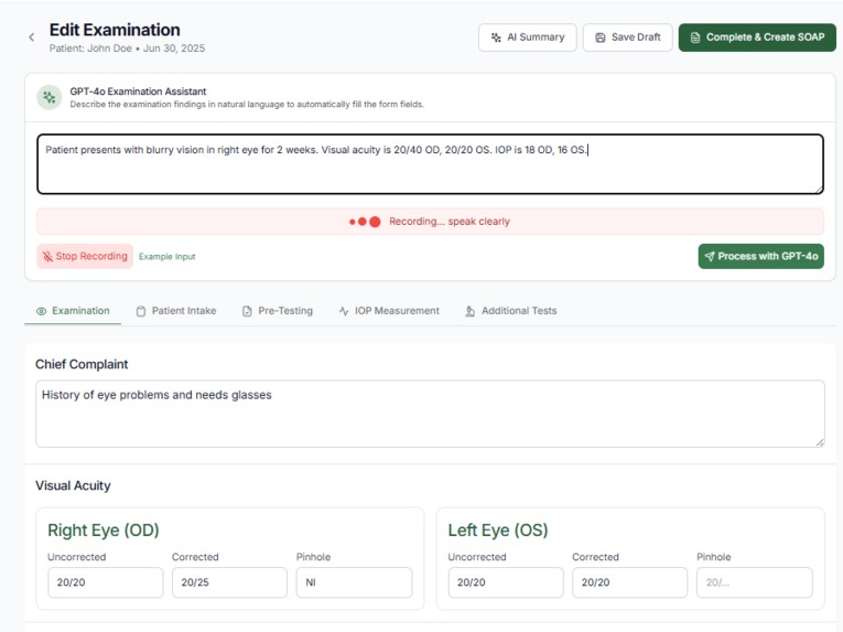 Optinote – screenshot 2
