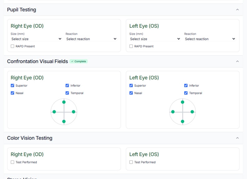 Optinote – screenshot 3