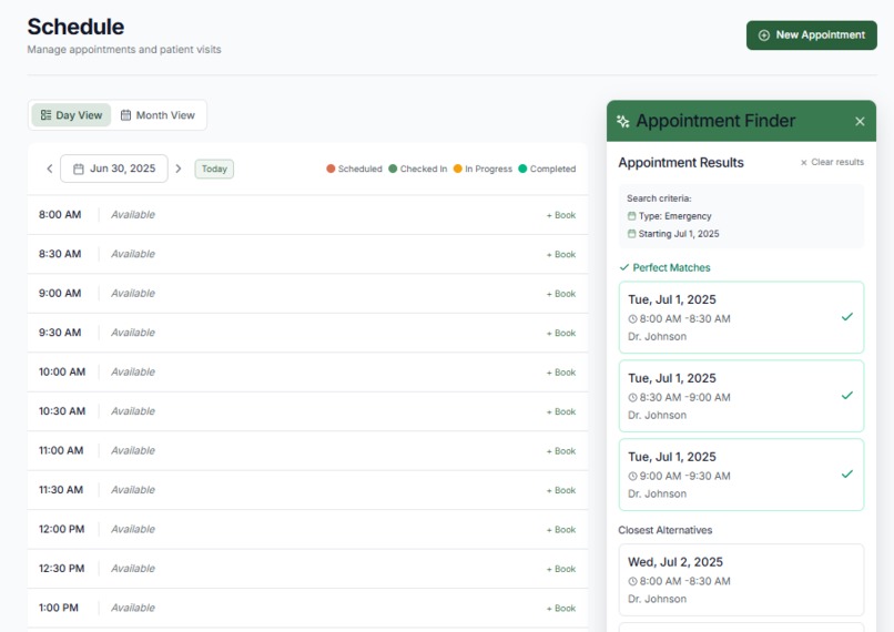 Optinote – screenshot 4