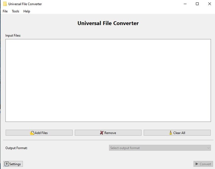 Online Converter – screenshot 1