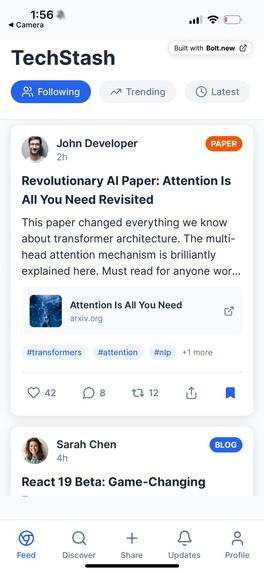 TechStash – screenshot 1