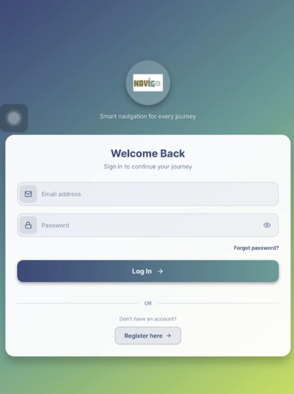 NaviGo – screenshot 3
