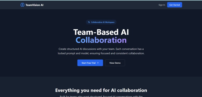 Team VisionAI – screenshot 2