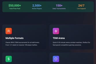 PUBG PACIFIC GAMING PLATFORM 