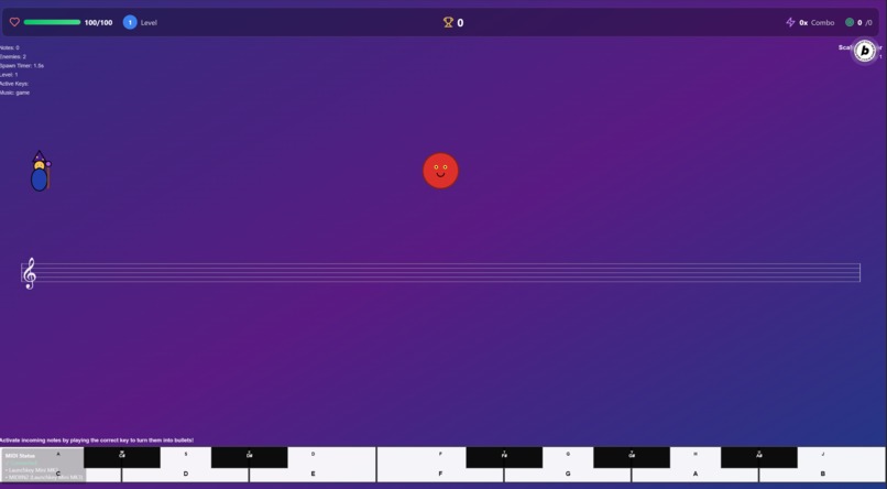 String Invaders – screenshot 3