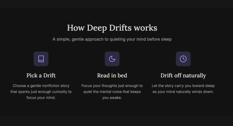 Deep Drifts – screenshot 2