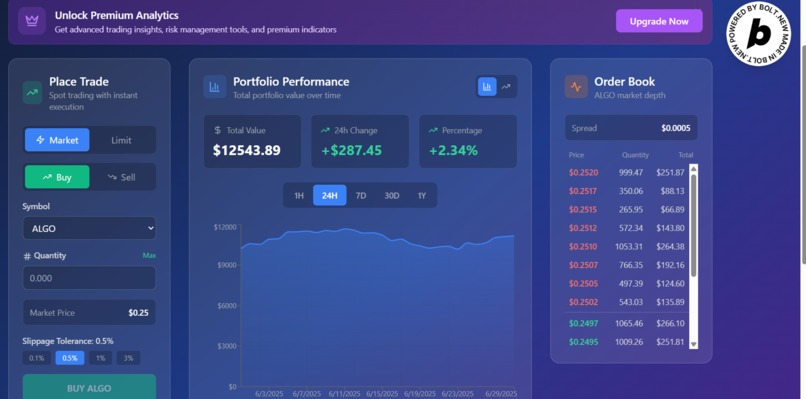TradeTrust – screenshot 1