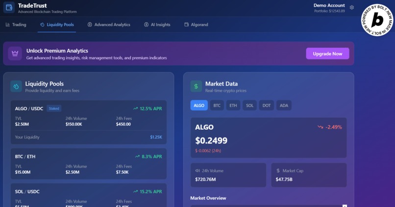 TradeTrust – screenshot 2