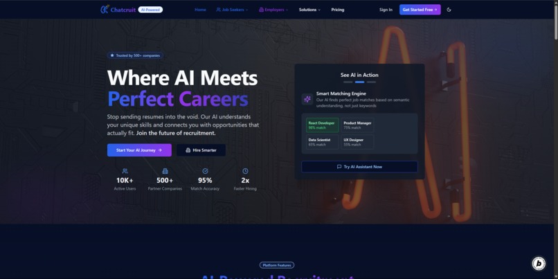 Chatcruit - Your AI Career Concierge – screenshot 2