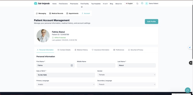Sal lmjarab – screenshot 18