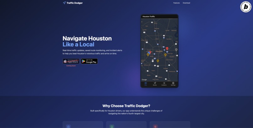 Traffic Dodger – screenshot 1