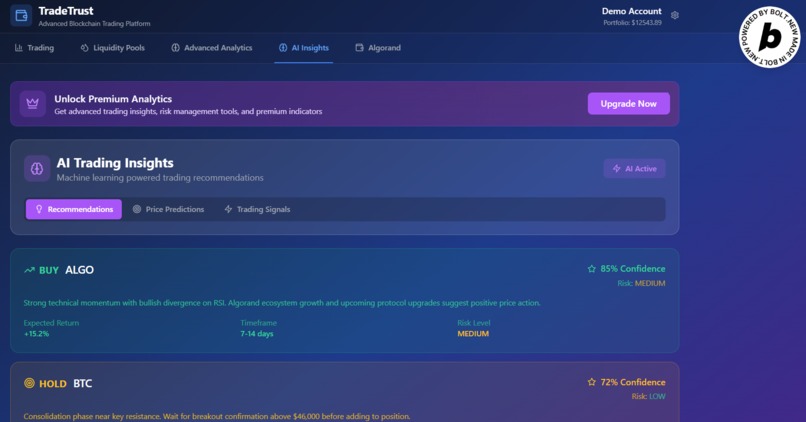 TradeTrust – screenshot 4