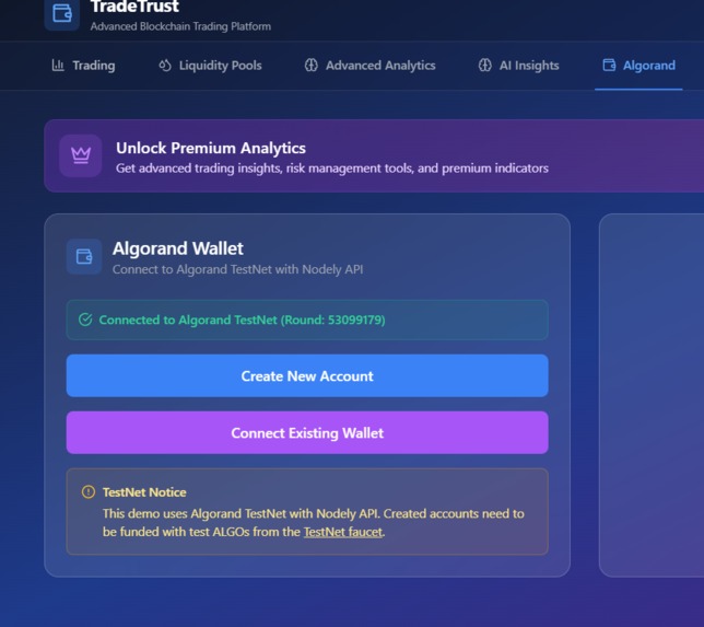 TradeTrust – screenshot 5