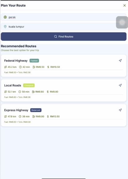 NaviGo – screenshot 5