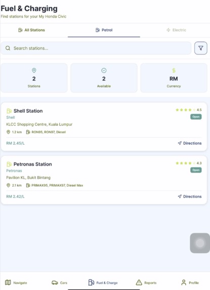 NaviGo – screenshot 7