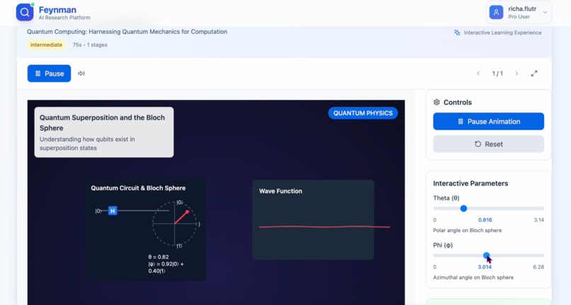 Feynman: The Ultimate Nemesis to NotebookLM – screenshot 5