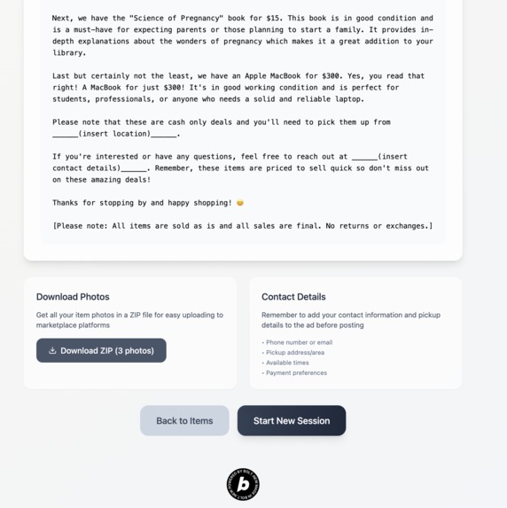 Declutter Genie  – screenshot 1