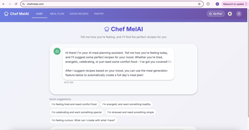 Chef Mel AI – screenshot 5