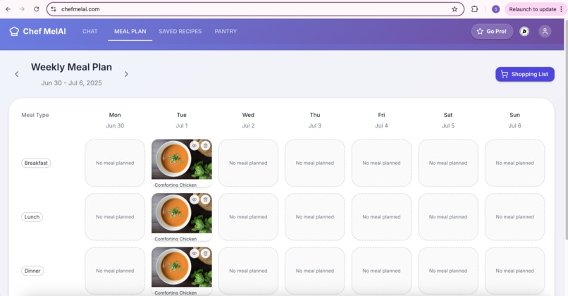 Chef Mel AI – screenshot 4