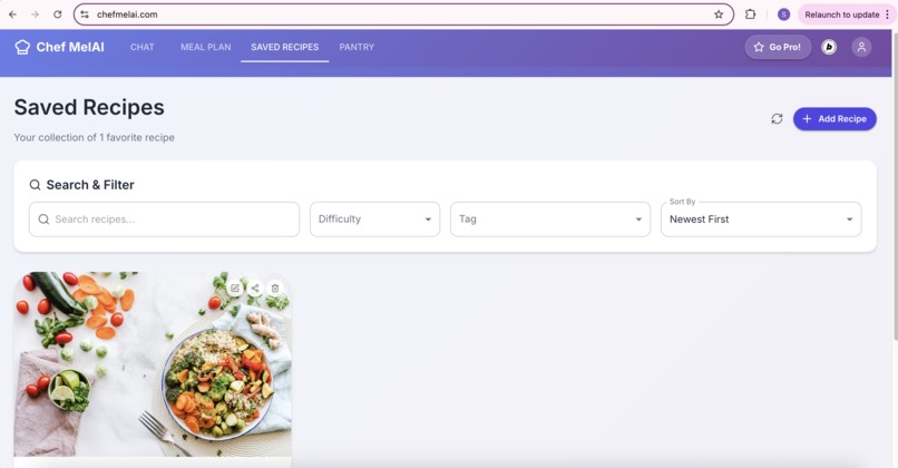 Chef Mel AI – screenshot 3