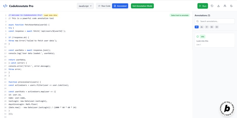 CodeAnnotate Pro – screenshot 4