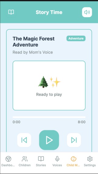 Mobile-first educational storytelling app – screenshot 4