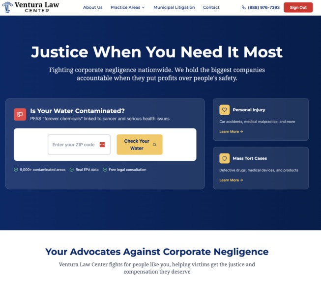 Law Center  – screenshot 1