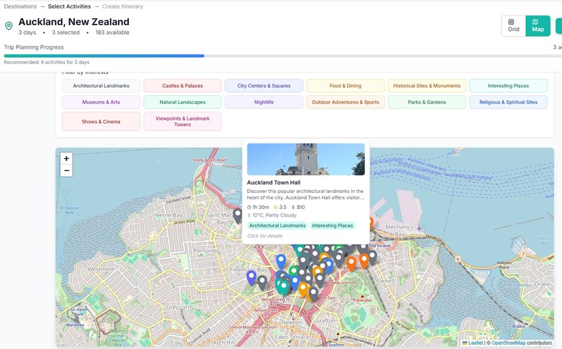 Plan planner  – screenshot 3
