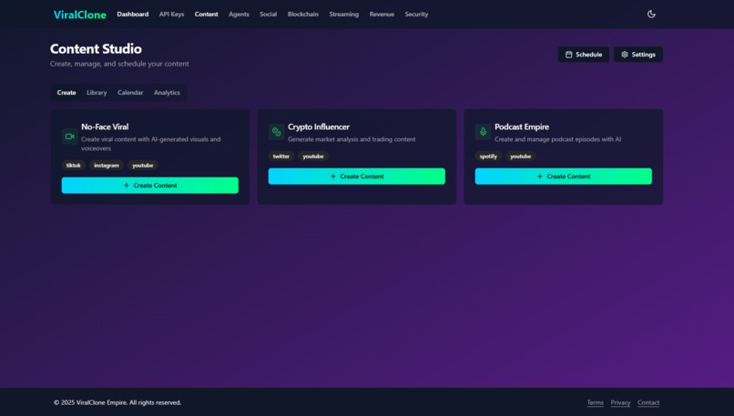  ViralClone Empire – screenshot 1