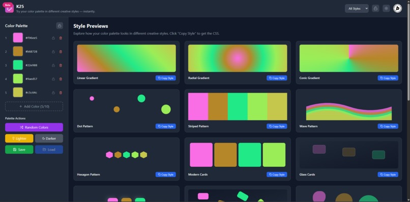 K25-color – screenshot 1