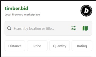 Timber.bid – screenshot 1