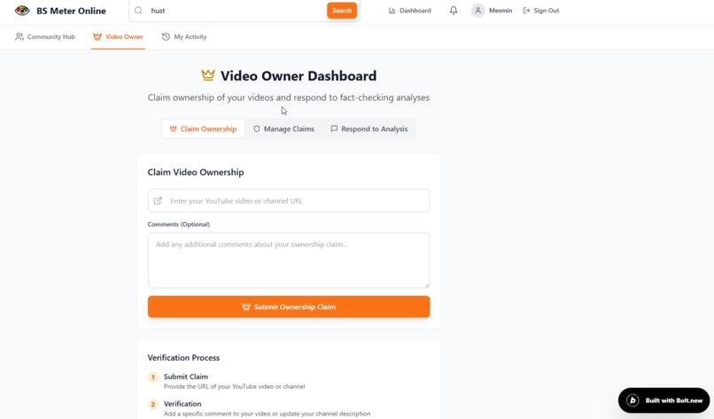 BS Meter – screenshot 1