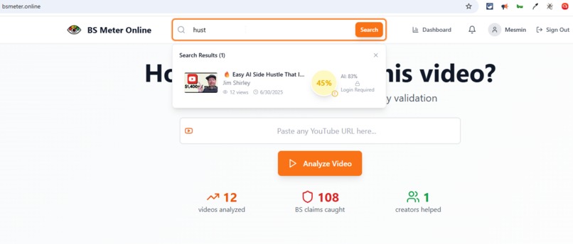 BS Meter – screenshot 4