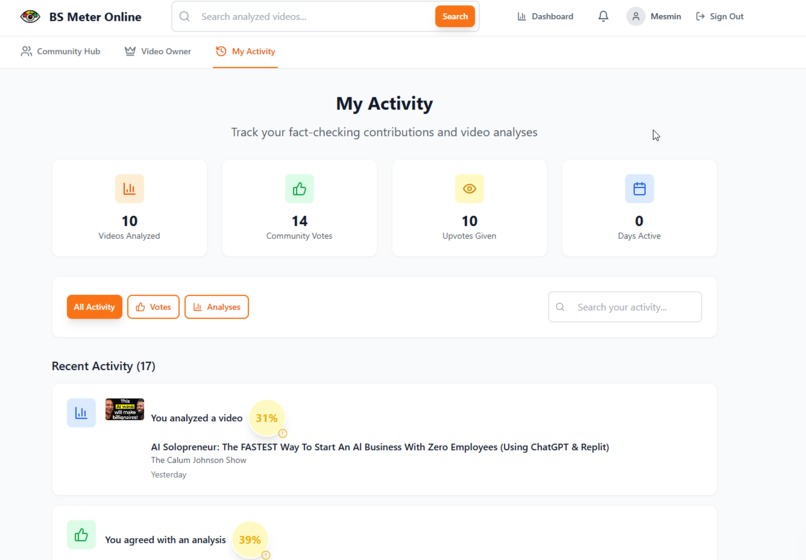 BS Meter – screenshot 5